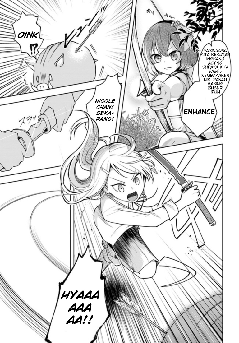 Eiyuu no Musume toshite Umarekawatta Eiyuu wa Futatabi Eiyuu wo Mezasu Chapter 0 - halaman 9