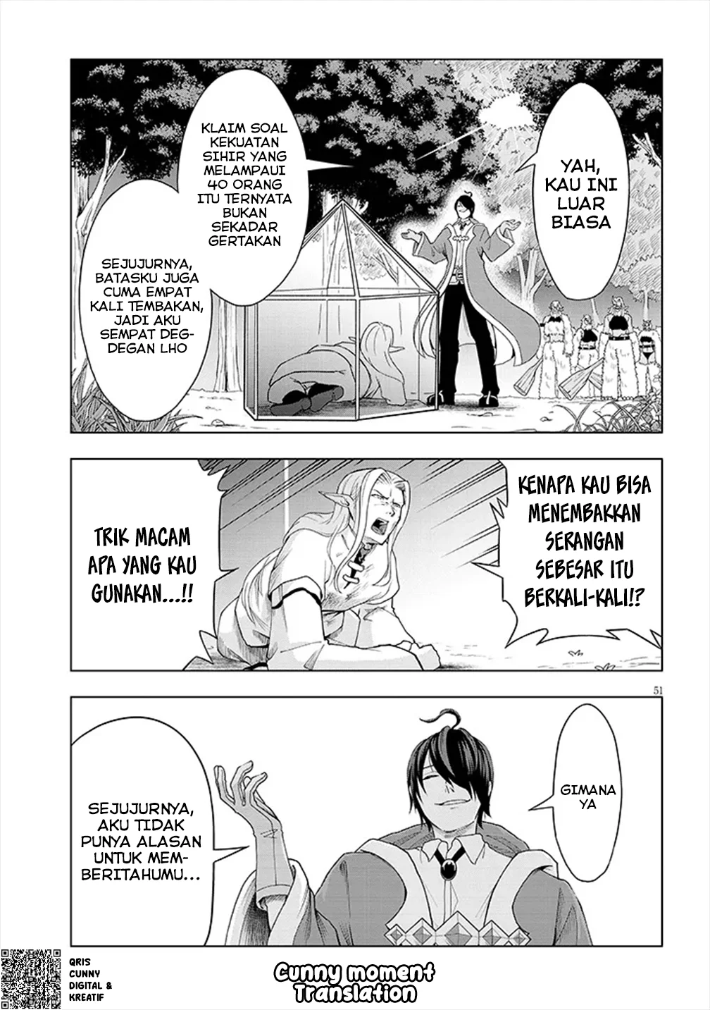 Eiyuu Onna Kishi ni Yuunou to Bareta Ore no Bijin Harem Kishidan - Gaikaku Hikume no Kijutsu Kishidan Chapter 1 - halaman 21