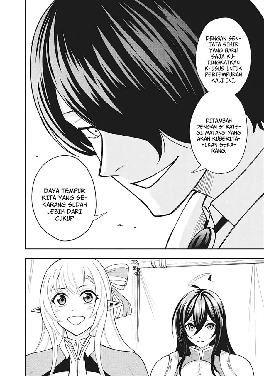 Eiyuu Onna Kishi ni Yuunou to Bareta Ore no Bijin Harem Kishidan: Gaikaku Hikume no Kijutsu Kishidan Chapter 10 - halaman 10