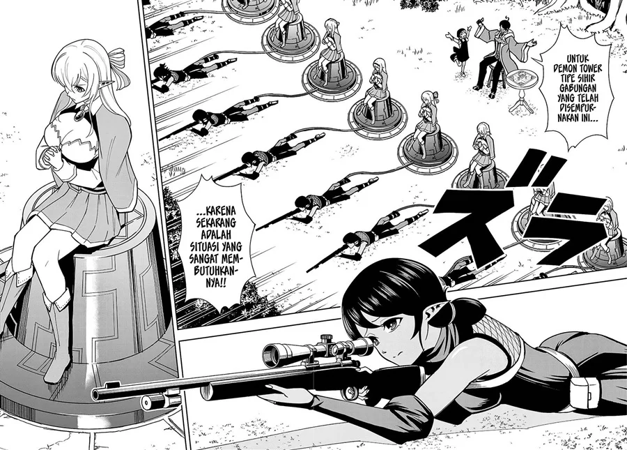 Eiyuu Onna Kishi ni Yuunou to Bareta Ore no Bijin Harem Kishidan: Gaikaku Hikume no Kijutsu Kishidan Chapter 10 - halaman 18