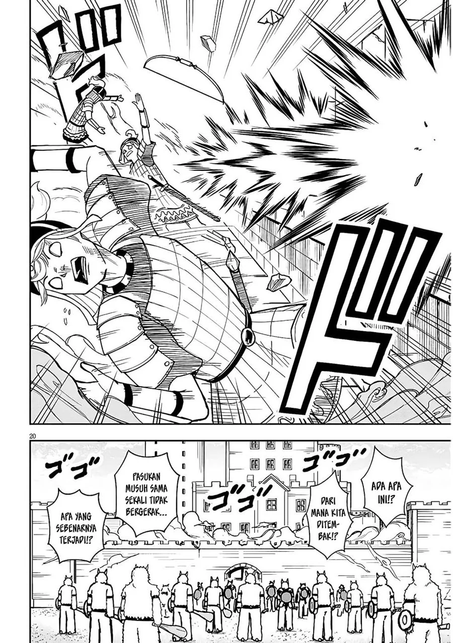 Eiyuu Onna Kishi ni Yuunou to Bareta Ore no Bijin Harem Kishidan: Gaikaku Hikume no Kijutsu Kishidan Chapter 10 - halaman 23