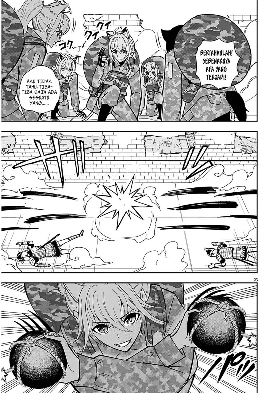 Eiyuu Onna Kishi ni Yuunou to Bareta Ore no Bijin Harem Kishidan: Gaikaku Hikume no Kijutsu Kishidan Chapter 10 - halaman 26