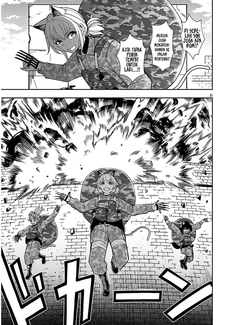 Eiyuu Onna Kishi ni Yuunou to Bareta Ore no Bijin Harem Kishidan: Gaikaku Hikume no Kijutsu Kishidan Chapter 10 - halaman 28
