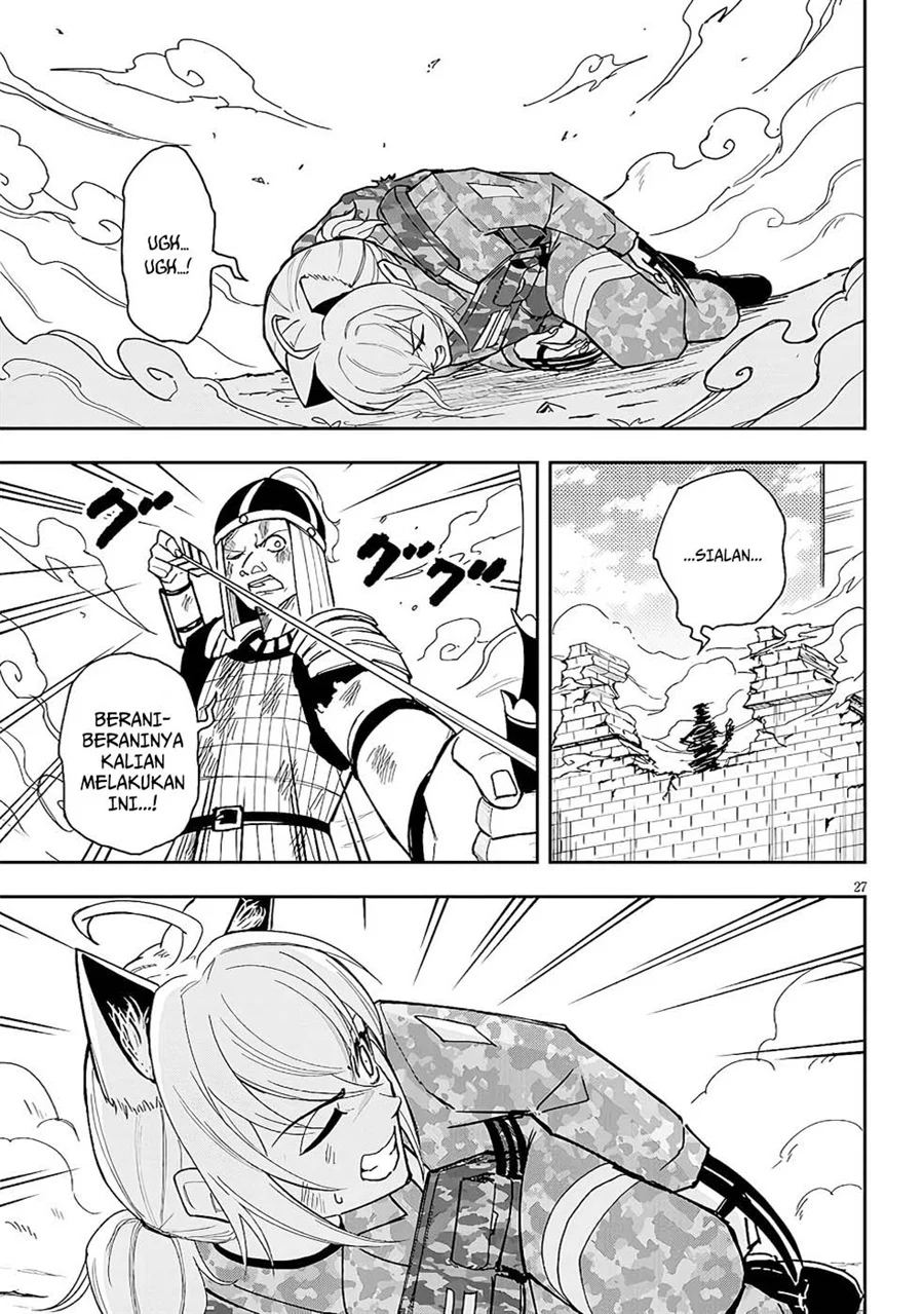 Eiyuu Onna Kishi ni Yuunou to Bareta Ore no Bijin Harem Kishidan: Gaikaku Hikume no Kijutsu Kishidan Chapter 10 - halaman 30