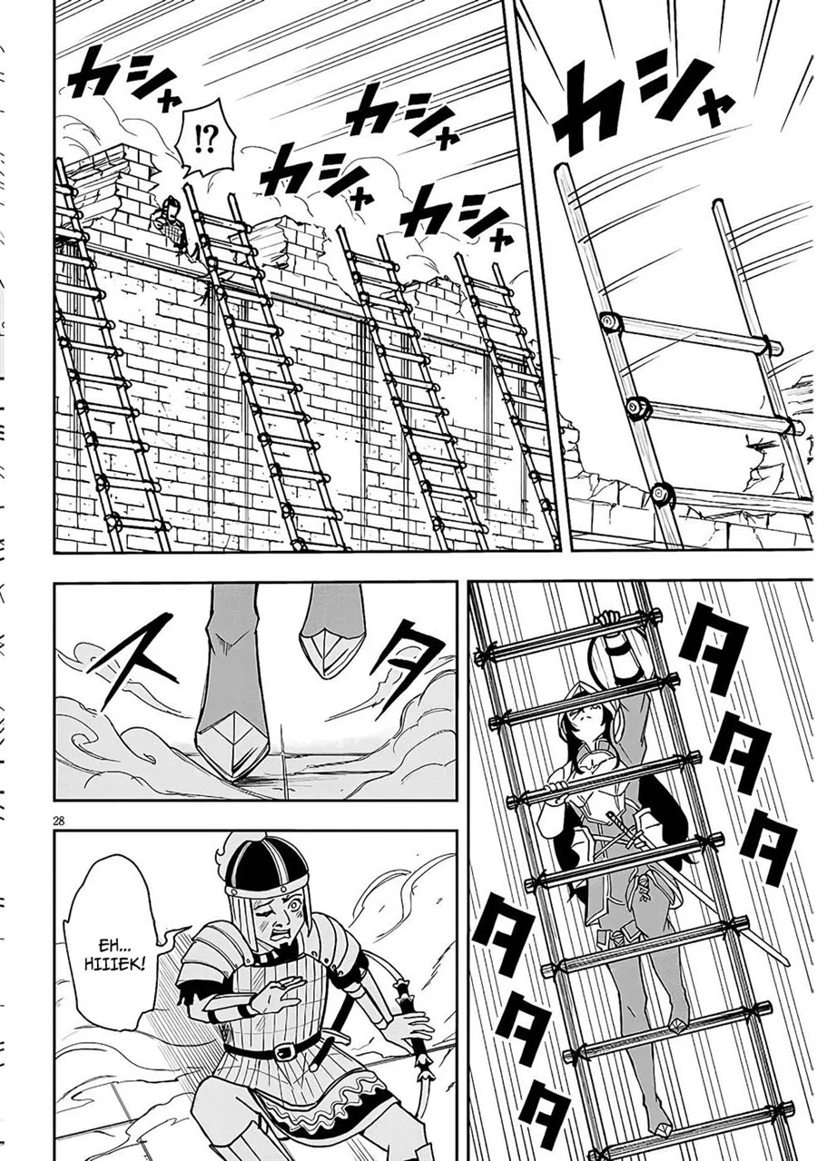 Eiyuu Onna Kishi ni Yuunou to Bareta Ore no Bijin Harem Kishidan: Gaikaku Hikume no Kijutsu Kishidan Chapter 10 - halaman 31