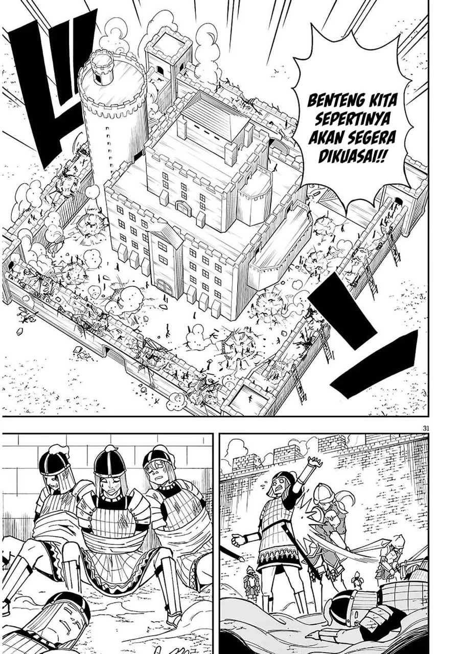 Eiyuu Onna Kishi ni Yuunou to Bareta Ore no Bijin Harem Kishidan: Gaikaku Hikume no Kijutsu Kishidan Chapter 10 - halaman 34
