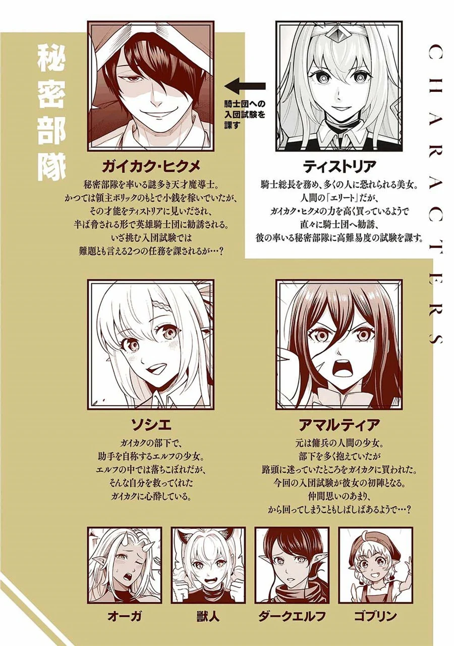 Eiyuu Onna Kishi ni Yuunou to Bareta Ore no Bijin Harem Kishidan: Gaikaku Hikume no Kijutsu Kishidan Chapter 10 - halaman 4