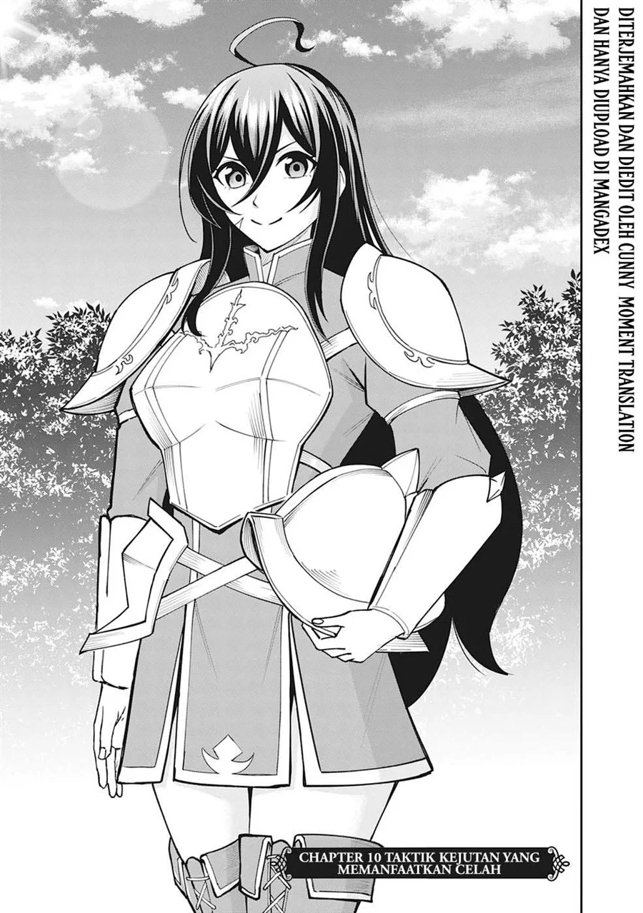 Eiyuu Onna Kishi ni Yuunou to Bareta Ore no Bijin Harem Kishidan: Gaikaku Hikume no Kijutsu Kishidan Chapter 10 - halaman 5
