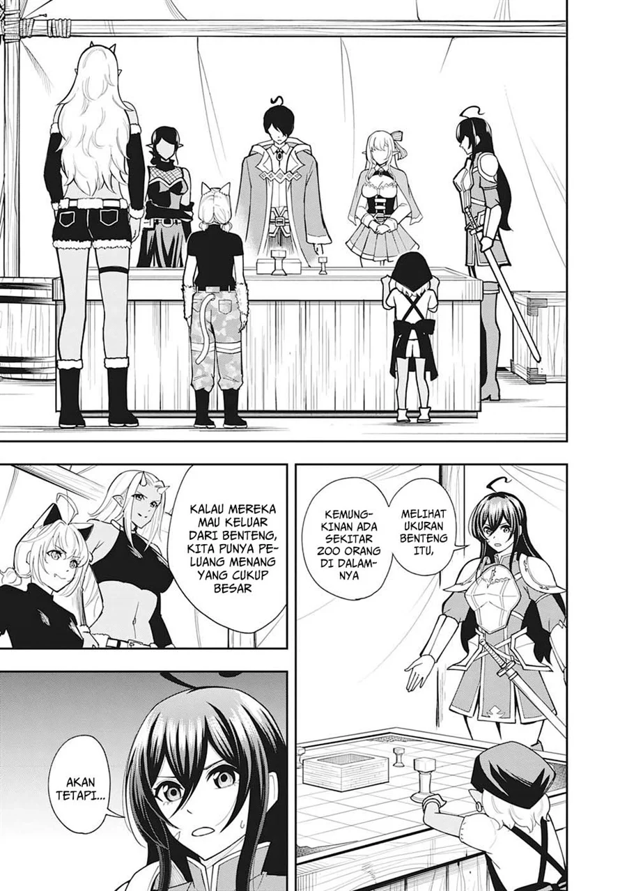 Eiyuu Onna Kishi ni Yuunou to Bareta Ore no Bijin Harem Kishidan: Gaikaku Hikume no Kijutsu Kishidan Chapter 10 - halaman 7