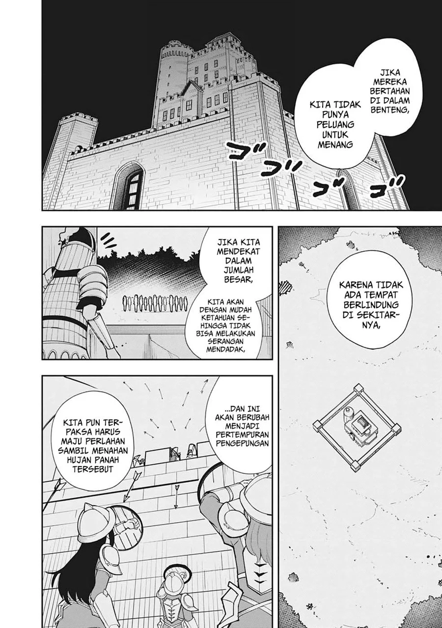 Eiyuu Onna Kishi ni Yuunou to Bareta Ore no Bijin Harem Kishidan: Gaikaku Hikume no Kijutsu Kishidan Chapter 10 - halaman 8