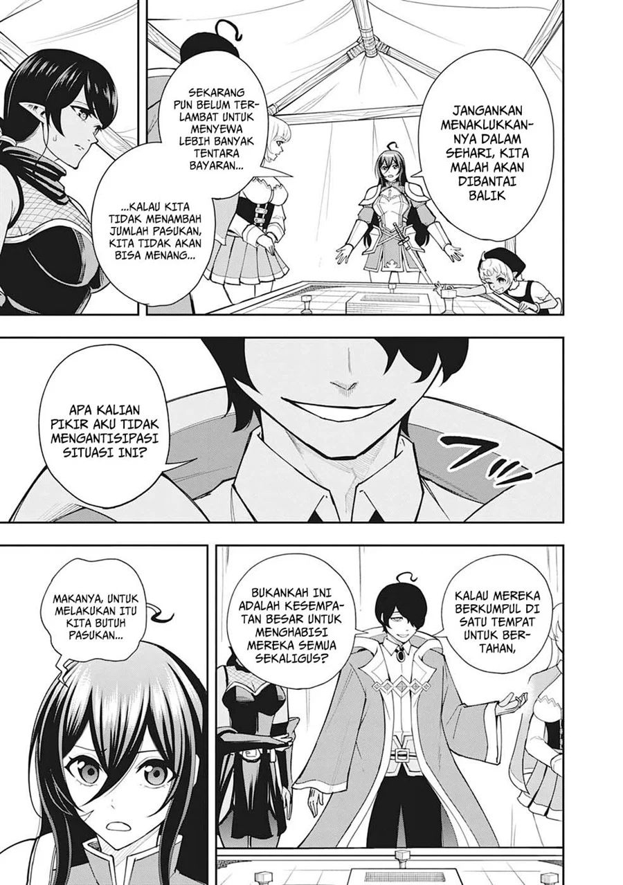 Eiyuu Onna Kishi ni Yuunou to Bareta Ore no Bijin Harem Kishidan: Gaikaku Hikume no Kijutsu Kishidan Chapter 10 - halaman 9