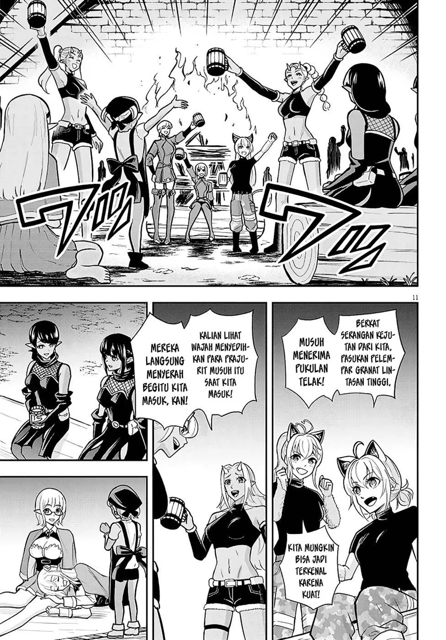 Eiyuu Onna Kishi ni Yuunou to Bareta Ore no Bijin Harem Kishidan: Gaikaku Hikume no Kijutsu Kishidan Chapter 11 - halaman 10