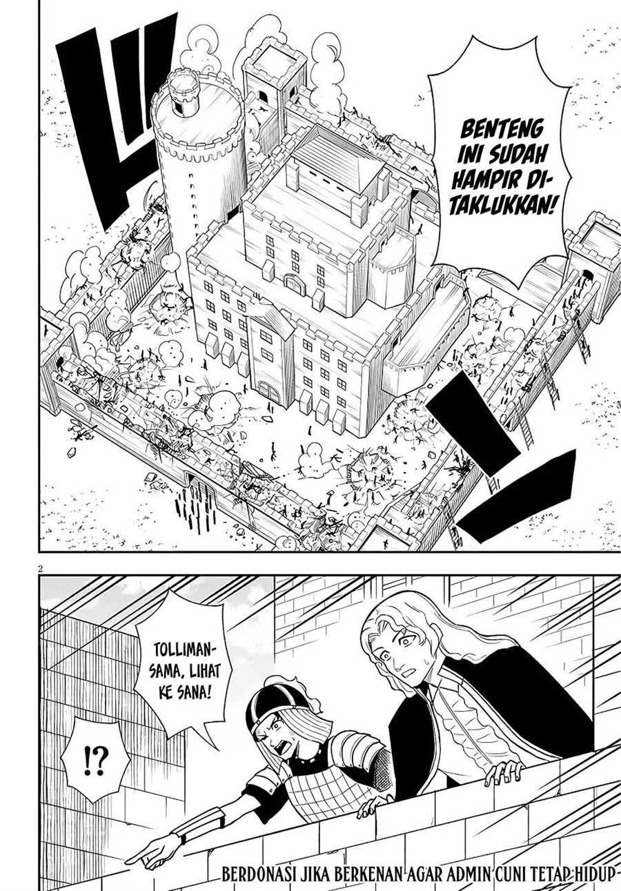 Eiyuu Onna Kishi ni Yuunou to Bareta Ore no Bijin Harem Kishidan: Gaikaku Hikume no Kijutsu Kishidan Chapter 11 - halaman 2
