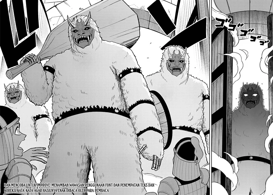Eiyuu Onna Kishi ni Yuunou to Bareta Ore no Bijin Harem Kishidan: Gaikaku Hikume no Kijutsu Kishidan Chapter 11 - halaman 4