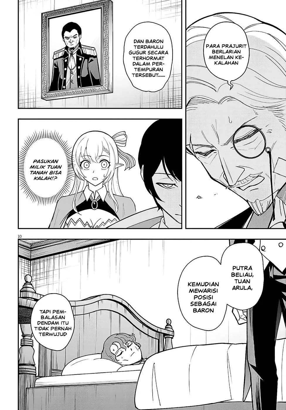 Eiyuu Onna Kishi ni Yuunou to Bareta Ore no Bijin Harem Kishidan: Gaikaku Hikume no Kijutsu Kishidan Chapter 12 - halaman 10