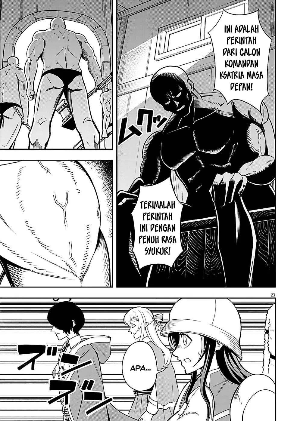Eiyuu Onna Kishi ni Yuunou to Bareta Ore no Bijin Harem Kishidan: Gaikaku Hikume no Kijutsu Kishidan Chapter 12 - halaman 23