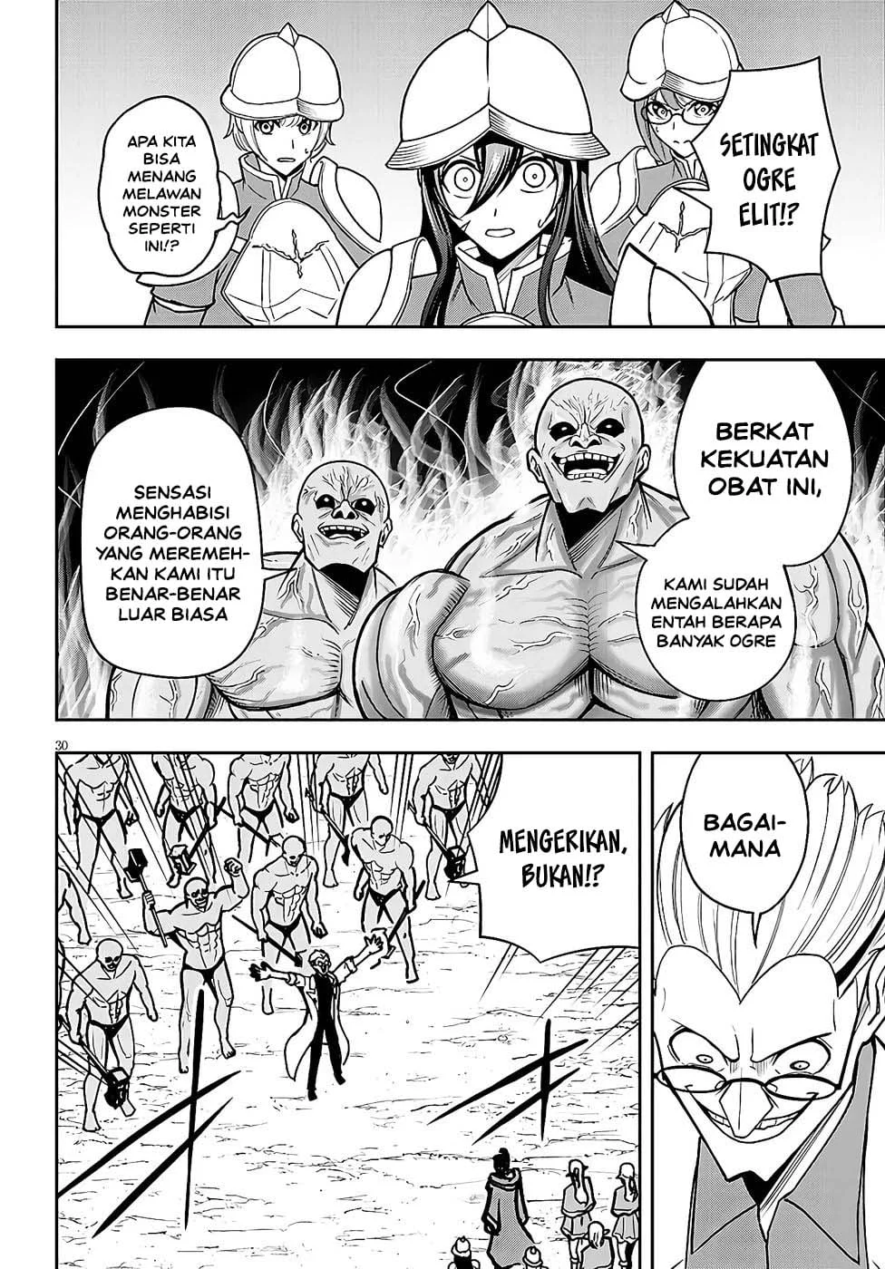 Eiyuu Onna Kishi ni Yuunou to Bareta Ore no Bijin Harem Kishidan: Gaikaku Hikume no Kijutsu Kishidan Chapter 12 - halaman 29