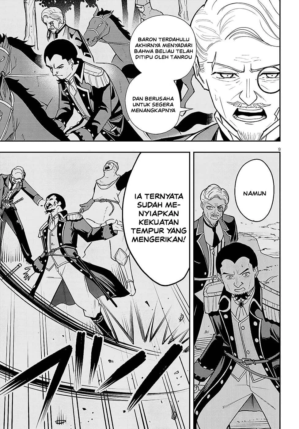 Eiyuu Onna Kishi ni Yuunou to Bareta Ore no Bijin Harem Kishidan: Gaikaku Hikume no Kijutsu Kishidan Chapter 12 - halaman 9