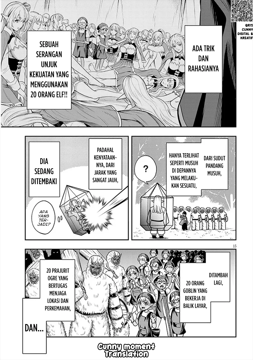 Eiyuu Onna Kishi ni Yuunou to Bareta Ore no Bijin Harem Kishidan - Gaikaku Hikume no Kijutsu Kishidan Chapter 2 - halaman 16