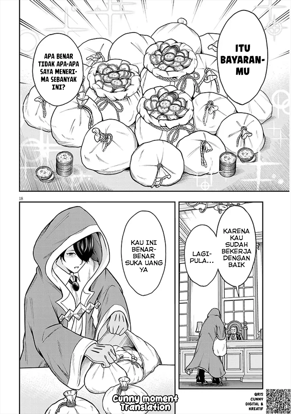 Eiyuu Onna Kishi ni Yuunou to Bareta Ore no Bijin Harem Kishidan - Gaikaku Hikume no Kijutsu Kishidan Chapter 2 - halaman 19