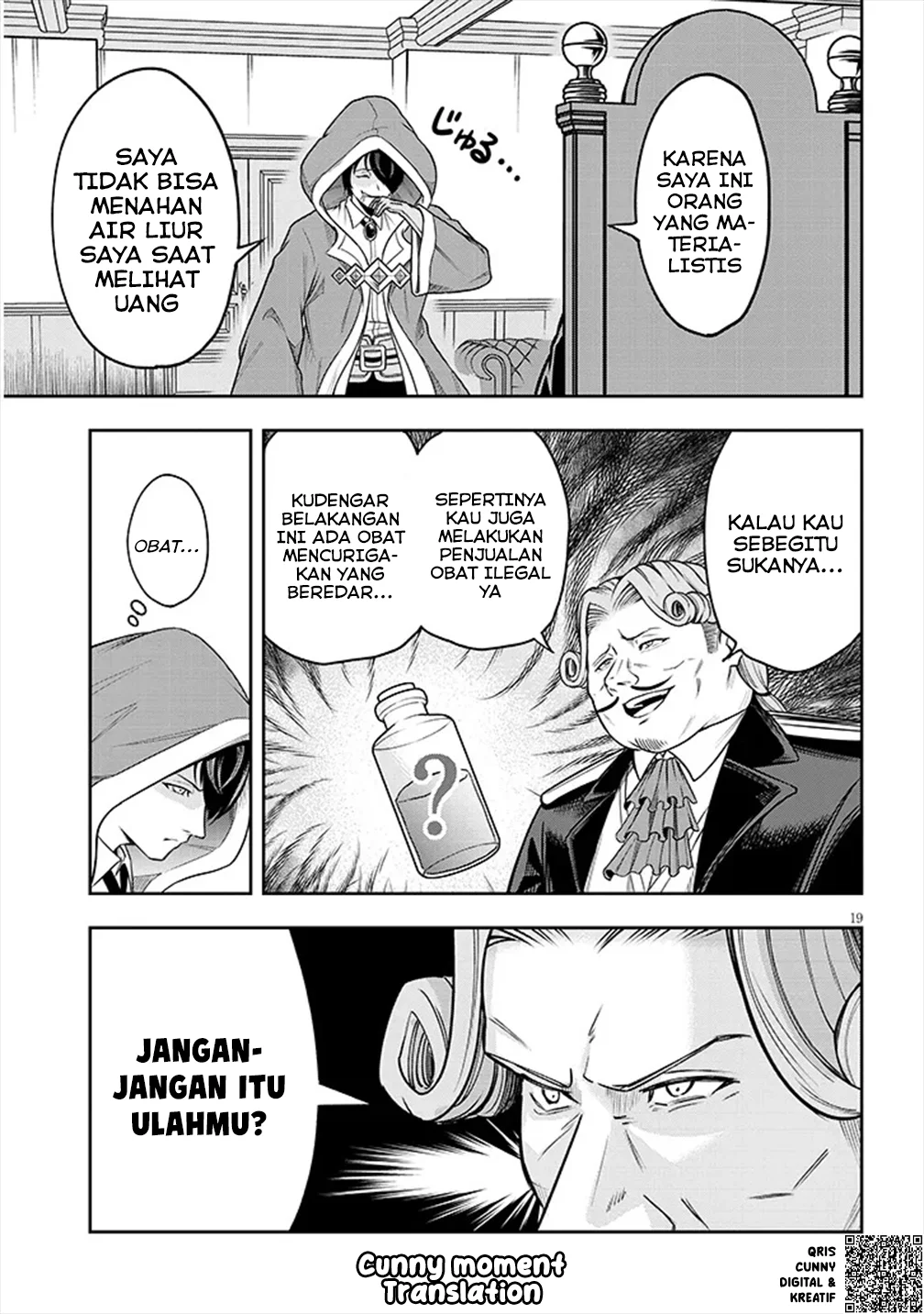Eiyuu Onna Kishi ni Yuunou to Bareta Ore no Bijin Harem Kishidan - Gaikaku Hikume no Kijutsu Kishidan Chapter 2 - halaman 20