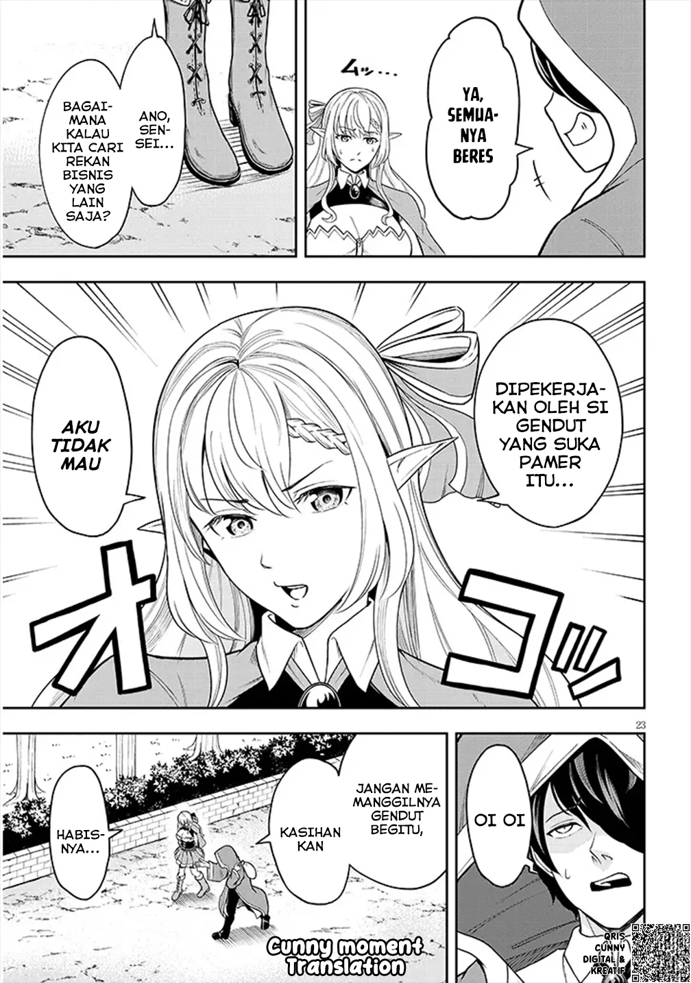 Eiyuu Onna Kishi ni Yuunou to Bareta Ore no Bijin Harem Kishidan - Gaikaku Hikume no Kijutsu Kishidan Chapter 2 - halaman 24