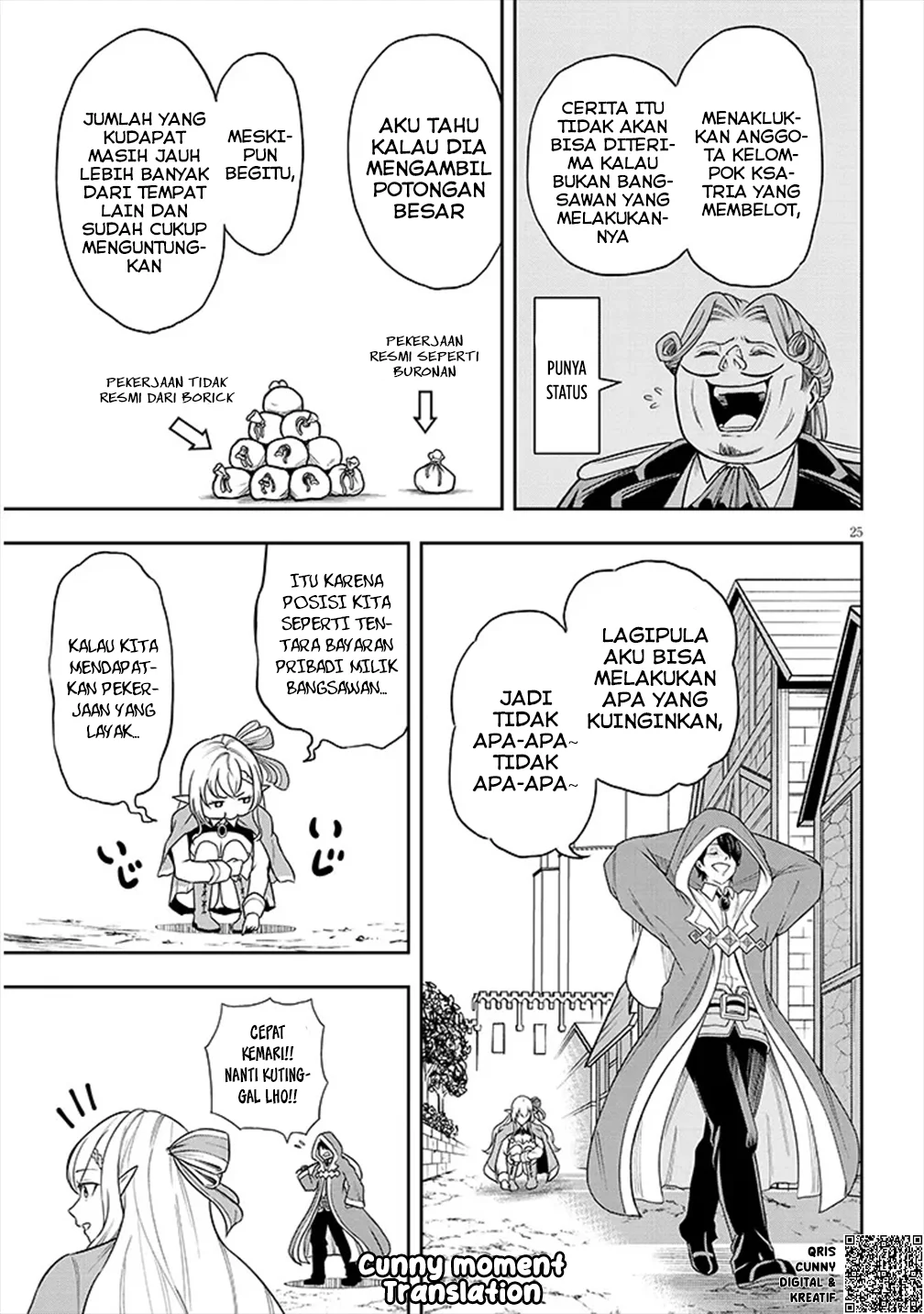Eiyuu Onna Kishi ni Yuunou to Bareta Ore no Bijin Harem Kishidan - Gaikaku Hikume no Kijutsu Kishidan Chapter 2 - halaman 26