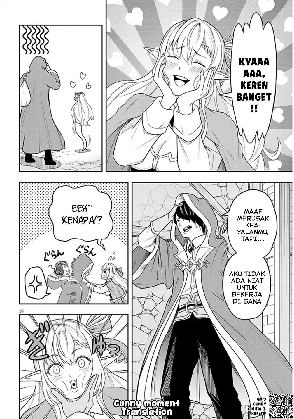 Eiyuu Onna Kishi ni Yuunou to Bareta Ore no Bijin Harem Kishidan - Gaikaku Hikume no Kijutsu Kishidan Chapter 2 - halaman 29