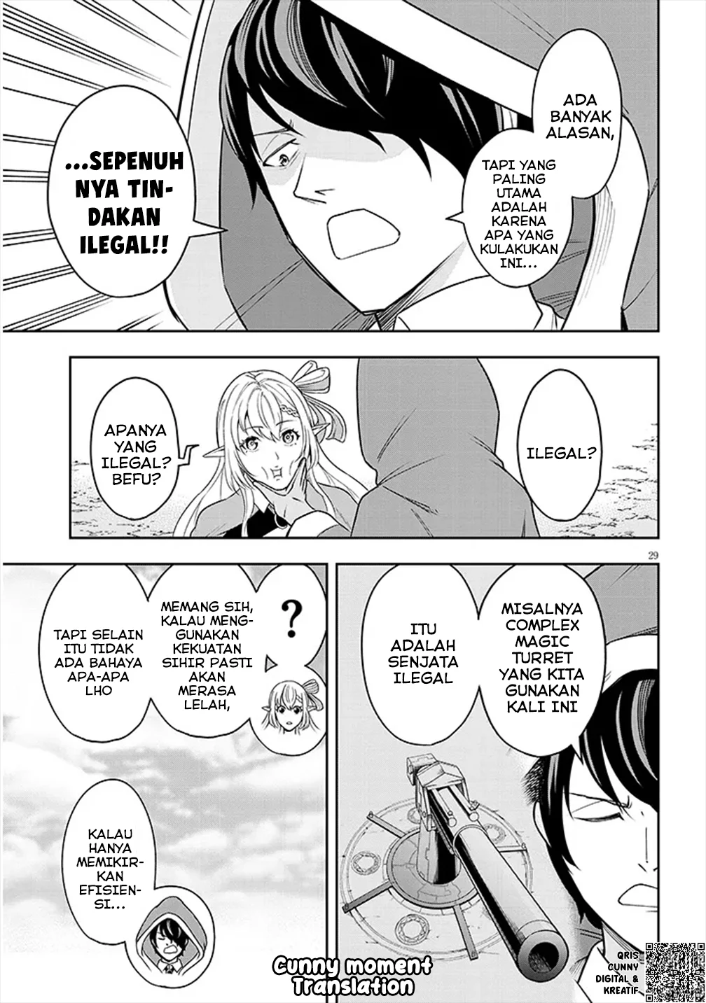 Eiyuu Onna Kishi ni Yuunou to Bareta Ore no Bijin Harem Kishidan - Gaikaku Hikume no Kijutsu Kishidan Chapter 2 - halaman 30