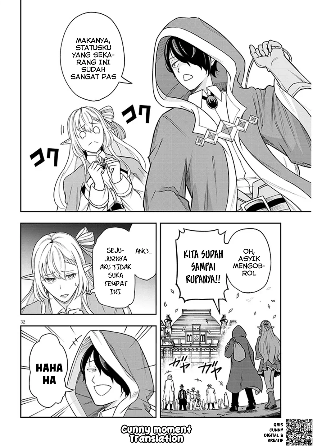 Eiyuu Onna Kishi ni Yuunou to Bareta Ore no Bijin Harem Kishidan - Gaikaku Hikume no Kijutsu Kishidan Chapter 2 - halaman 33