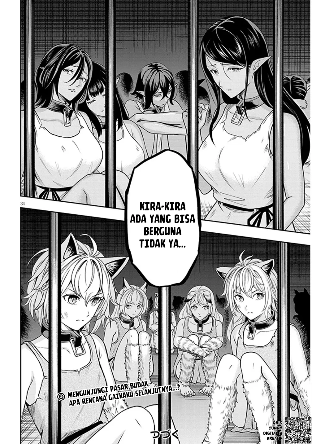 Eiyuu Onna Kishi ni Yuunou to Bareta Ore no Bijin Harem Kishidan - Gaikaku Hikume no Kijutsu Kishidan Chapter 2 - halaman 35