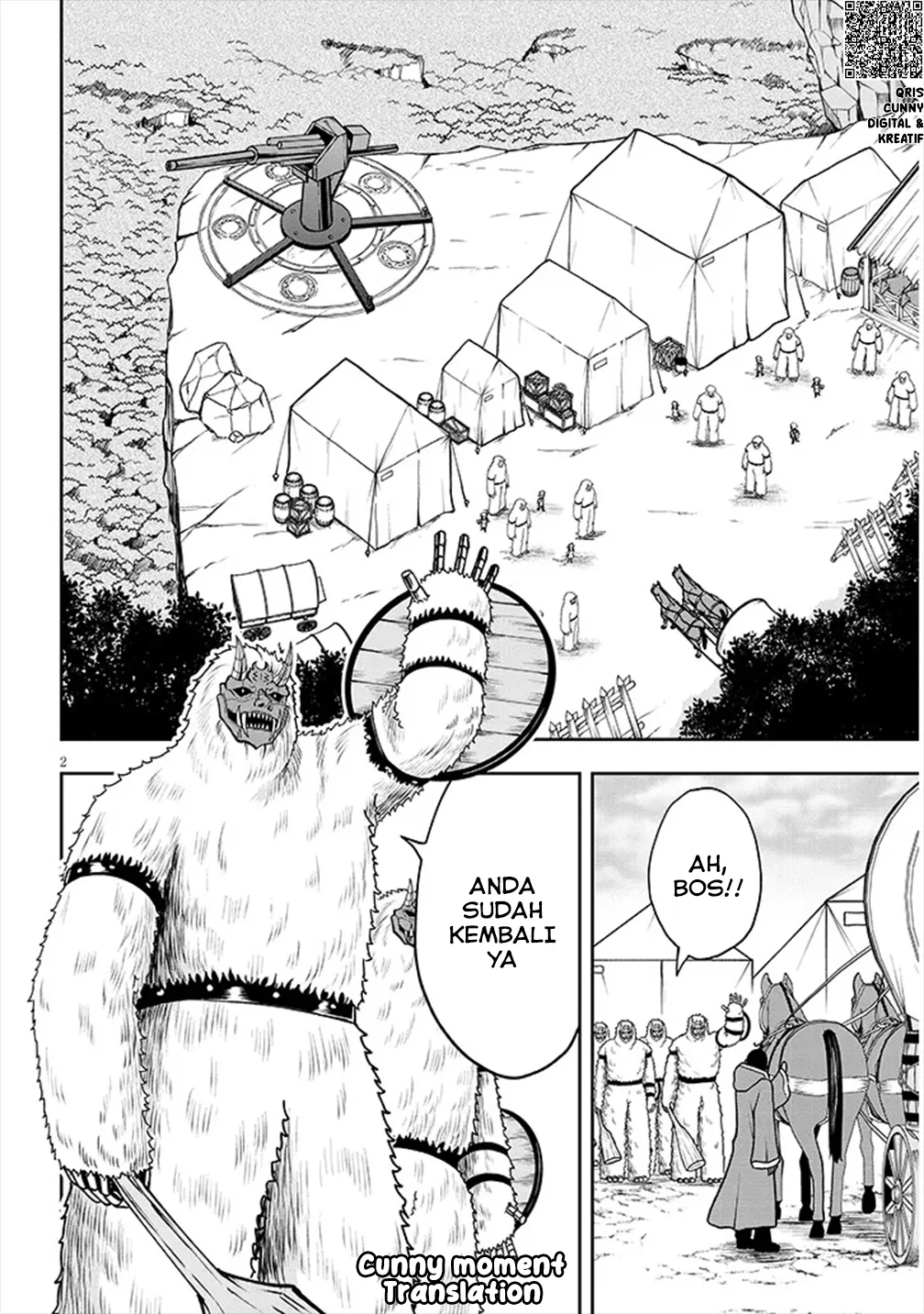 Eiyuu Onna Kishi ni Yuunou to Bareta Ore no Bijin Harem Kishidan - Gaikaku Hikume no Kijutsu Kishidan Chapter 2 - halaman 4
