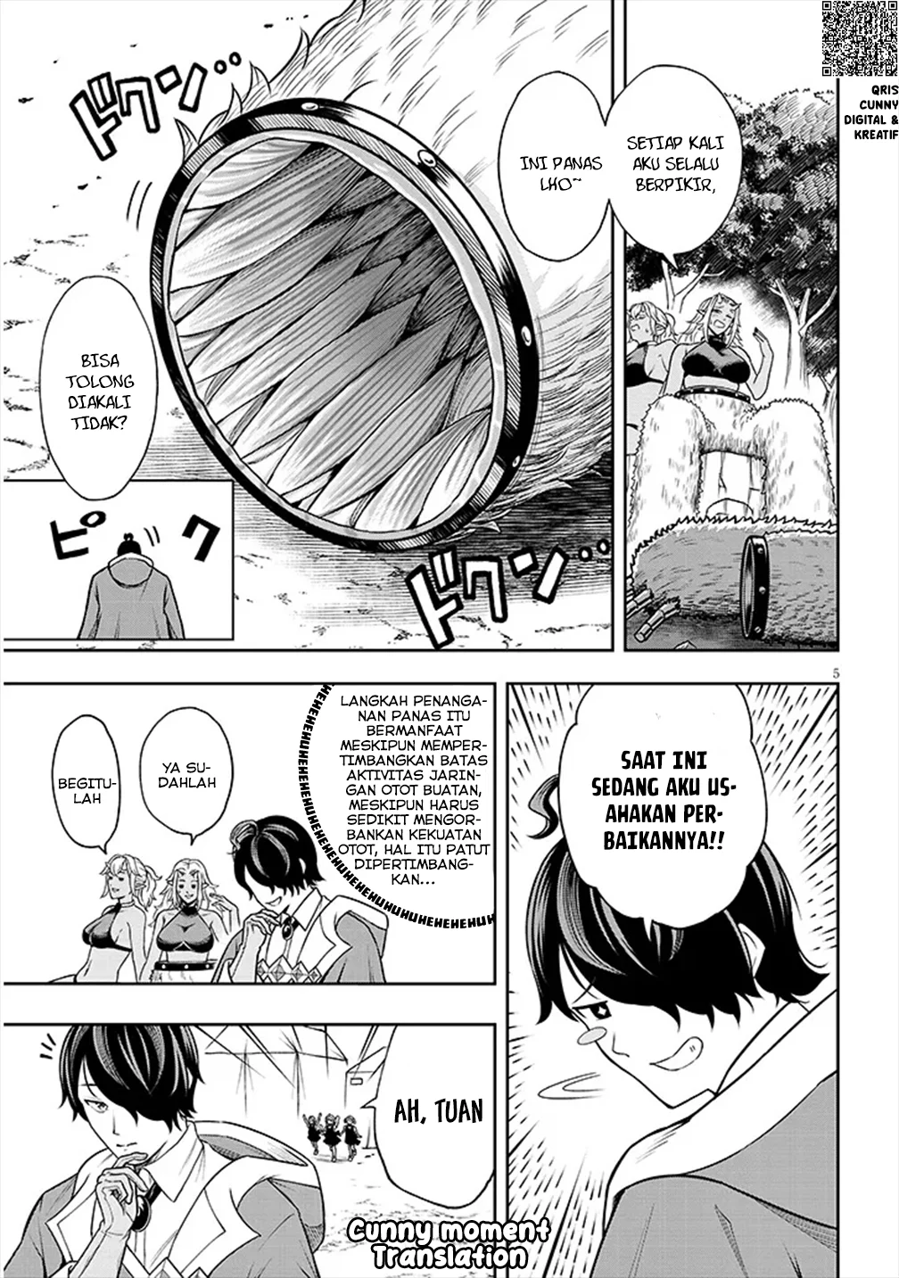 Eiyuu Onna Kishi ni Yuunou to Bareta Ore no Bijin Harem Kishidan - Gaikaku Hikume no Kijutsu Kishidan Chapter 2 - halaman 7