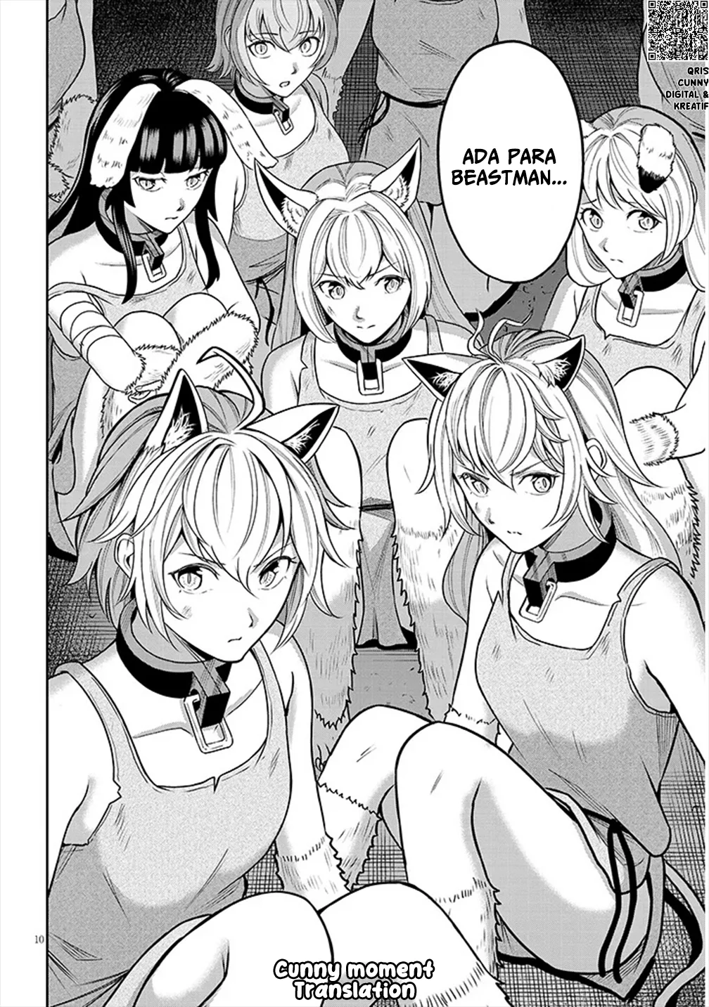Eiyuu Onna Kishi ni Yuunou to Bareta Ore no Bijin Harem Kishidan - Gaikaku Hikume no Kijutsu Kishidan Chapter 3 - halaman 12