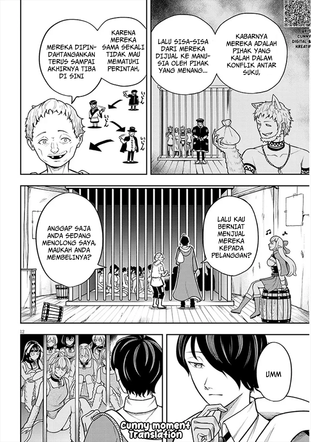 Eiyuu Onna Kishi ni Yuunou to Bareta Ore no Bijin Harem Kishidan - Gaikaku Hikume no Kijutsu Kishidan Chapter 3 - halaman 14