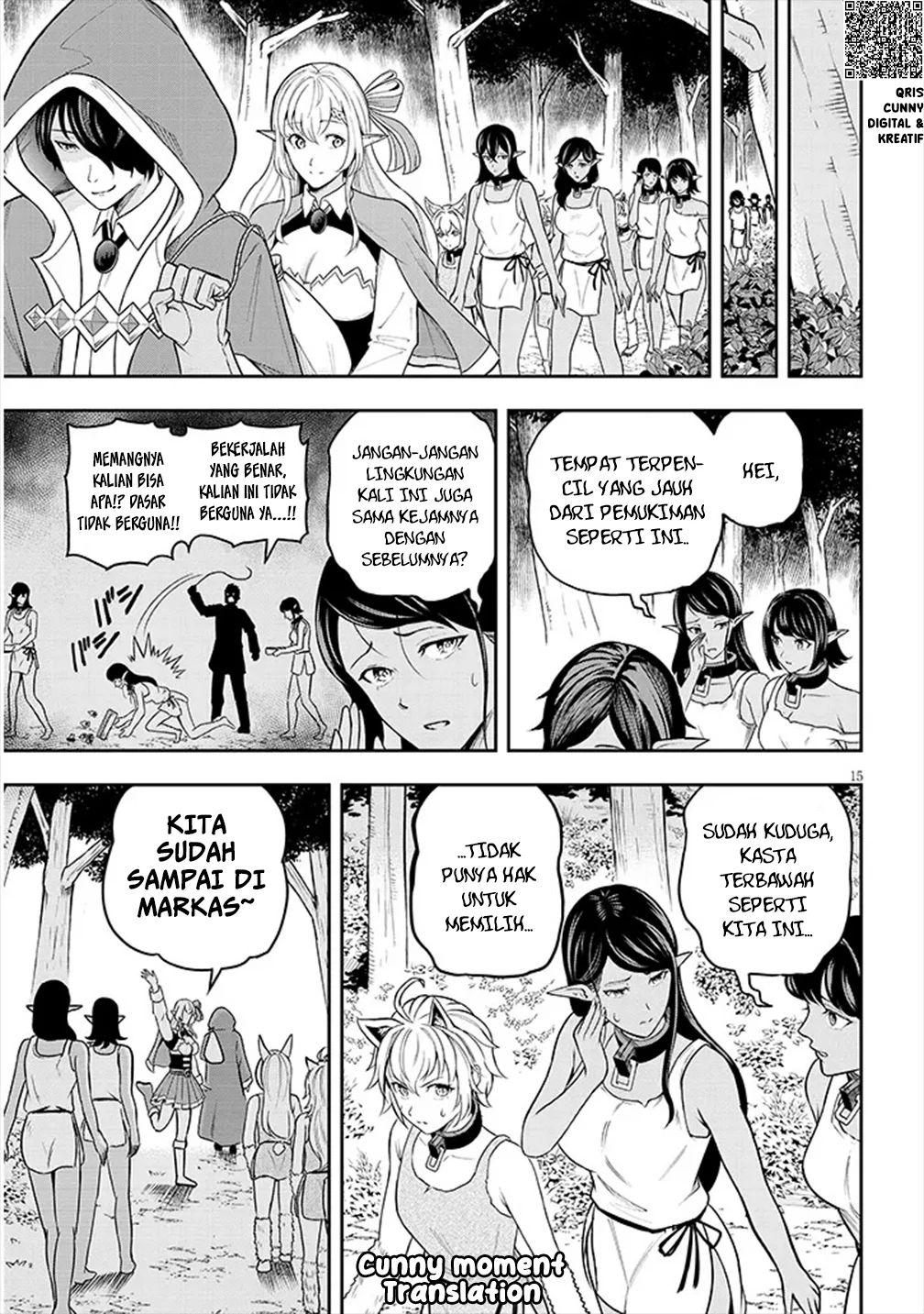 Eiyuu Onna Kishi ni Yuunou to Bareta Ore no Bijin Harem Kishidan - Gaikaku Hikume no Kijutsu Kishidan Chapter 3 - halaman 17