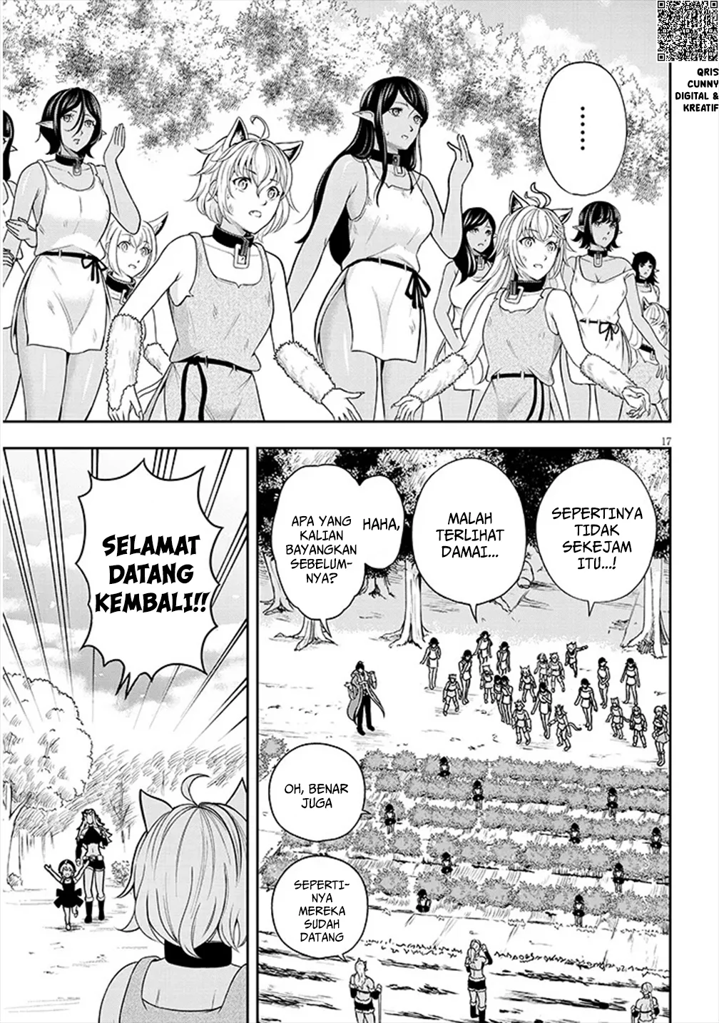 Eiyuu Onna Kishi ni Yuunou to Bareta Ore no Bijin Harem Kishidan - Gaikaku Hikume no Kijutsu Kishidan Chapter 3 - halaman 19