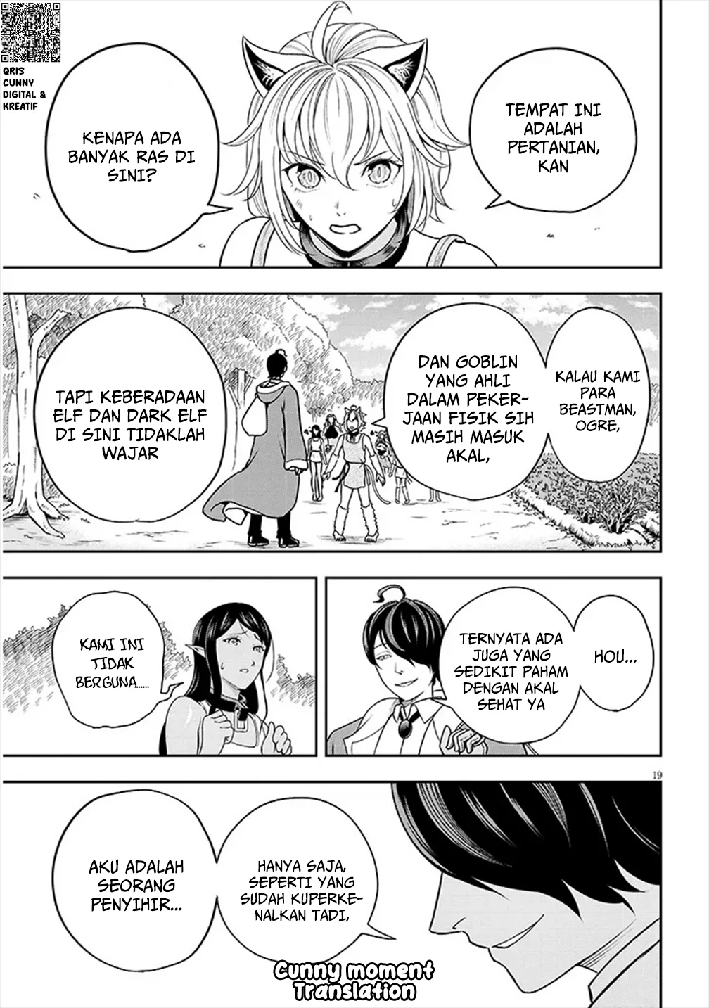 Eiyuu Onna Kishi ni Yuunou to Bareta Ore no Bijin Harem Kishidan - Gaikaku Hikume no Kijutsu Kishidan Chapter 3 - halaman 21
