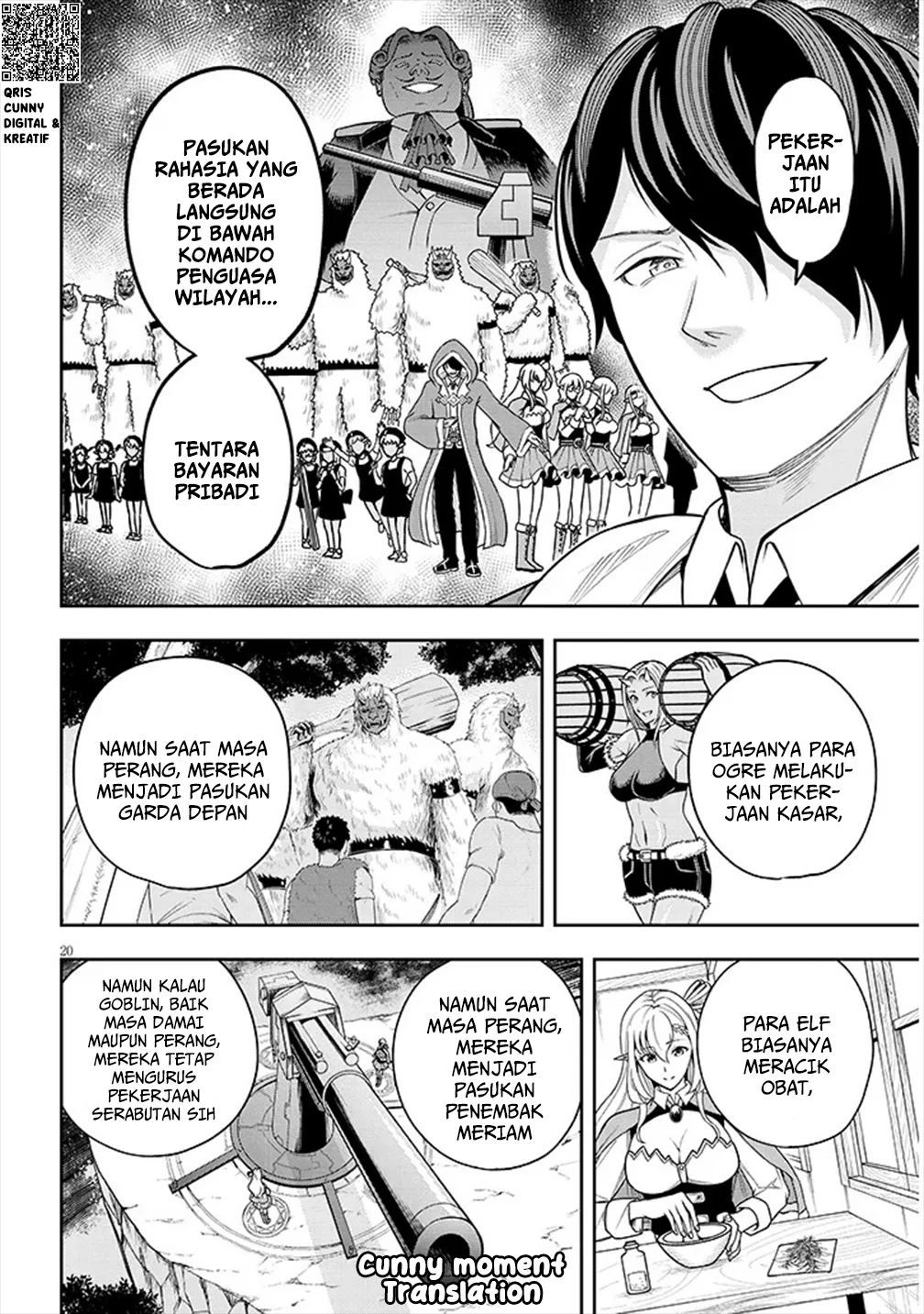 Eiyuu Onna Kishi ni Yuunou to Bareta Ore no Bijin Harem Kishidan - Gaikaku Hikume no Kijutsu Kishidan Chapter 3 - halaman 22