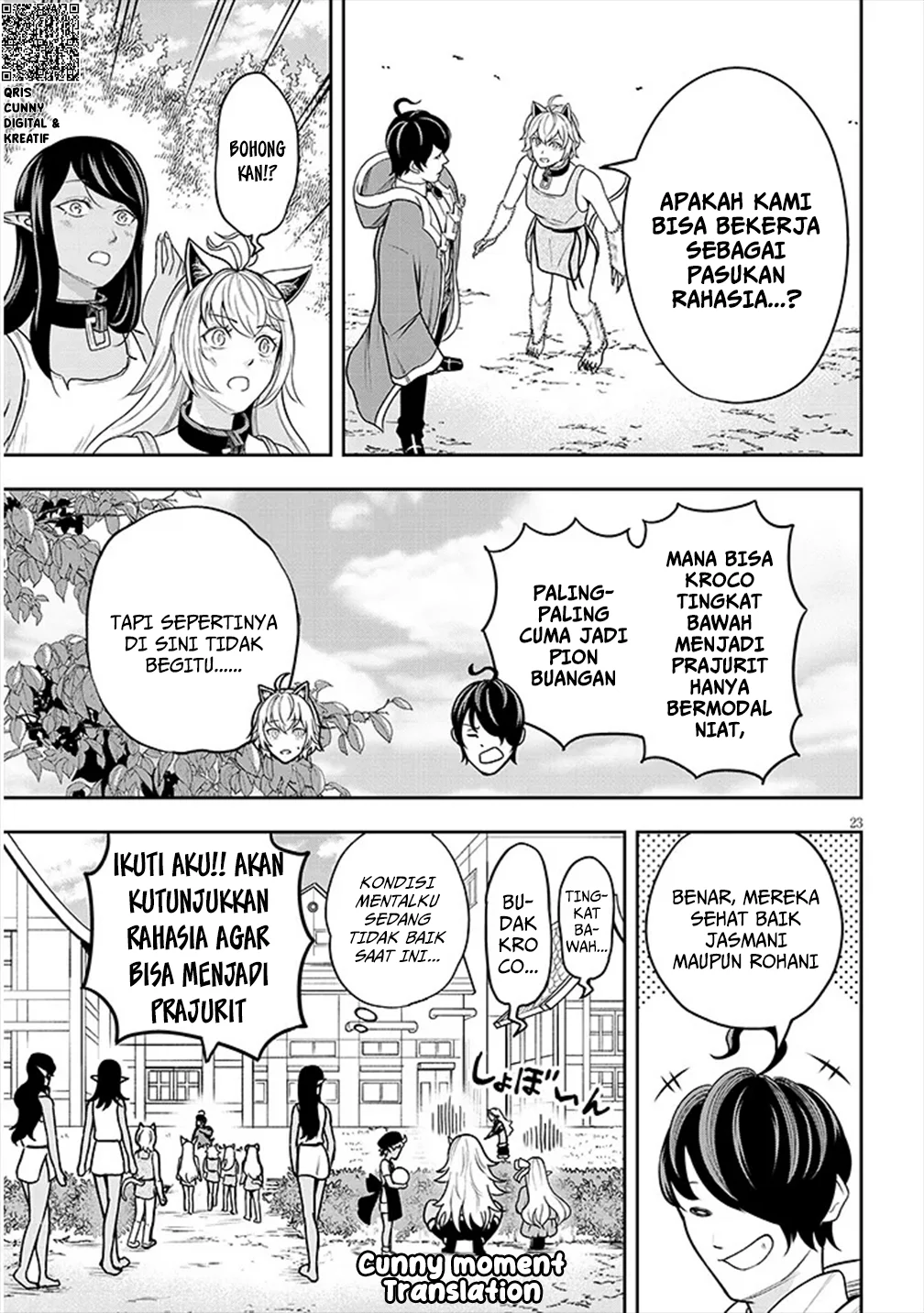 Eiyuu Onna Kishi ni Yuunou to Bareta Ore no Bijin Harem Kishidan - Gaikaku Hikume no Kijutsu Kishidan Chapter 3 - halaman 25