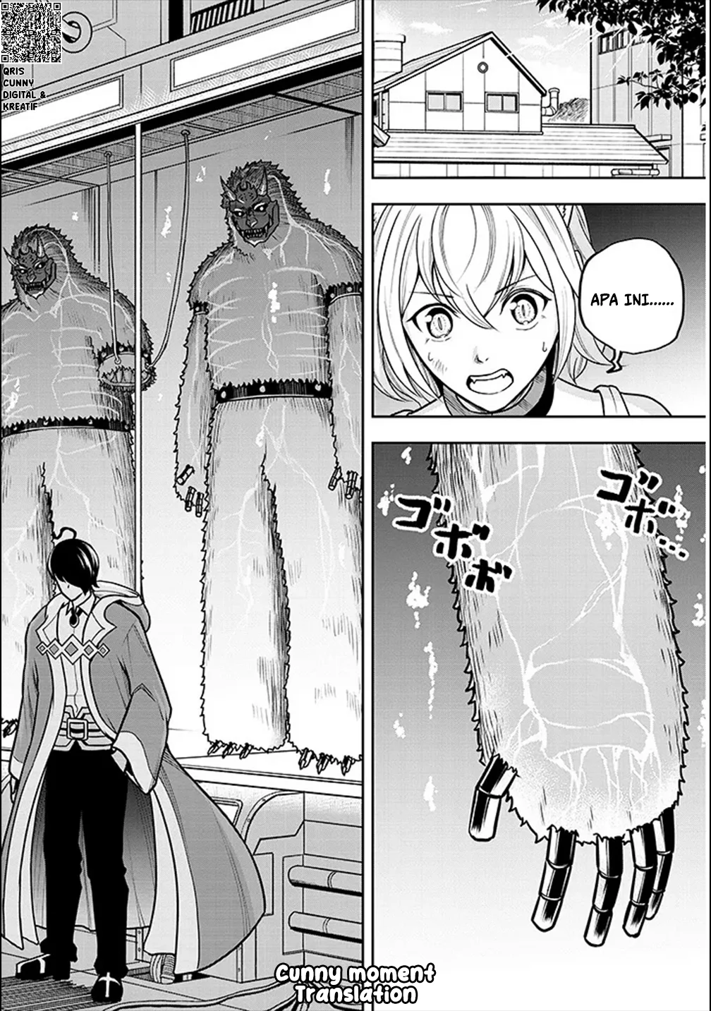 Eiyuu Onna Kishi ni Yuunou to Bareta Ore no Bijin Harem Kishidan - Gaikaku Hikume no Kijutsu Kishidan Chapter 3 - halaman 26