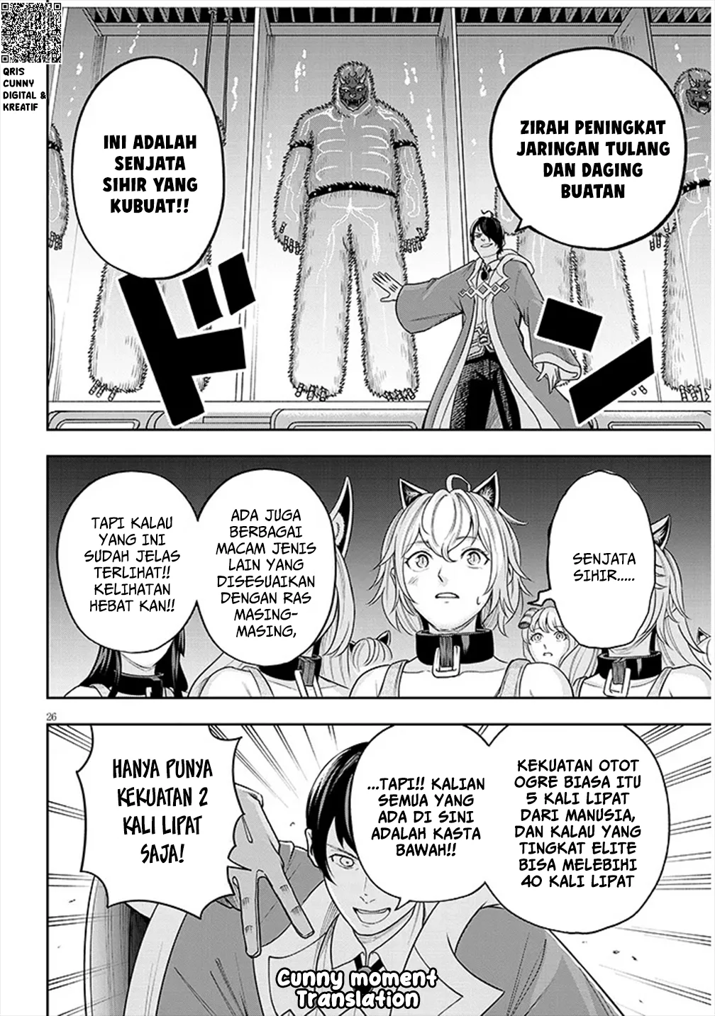 Eiyuu Onna Kishi ni Yuunou to Bareta Ore no Bijin Harem Kishidan - Gaikaku Hikume no Kijutsu Kishidan Chapter 3 - halaman 28