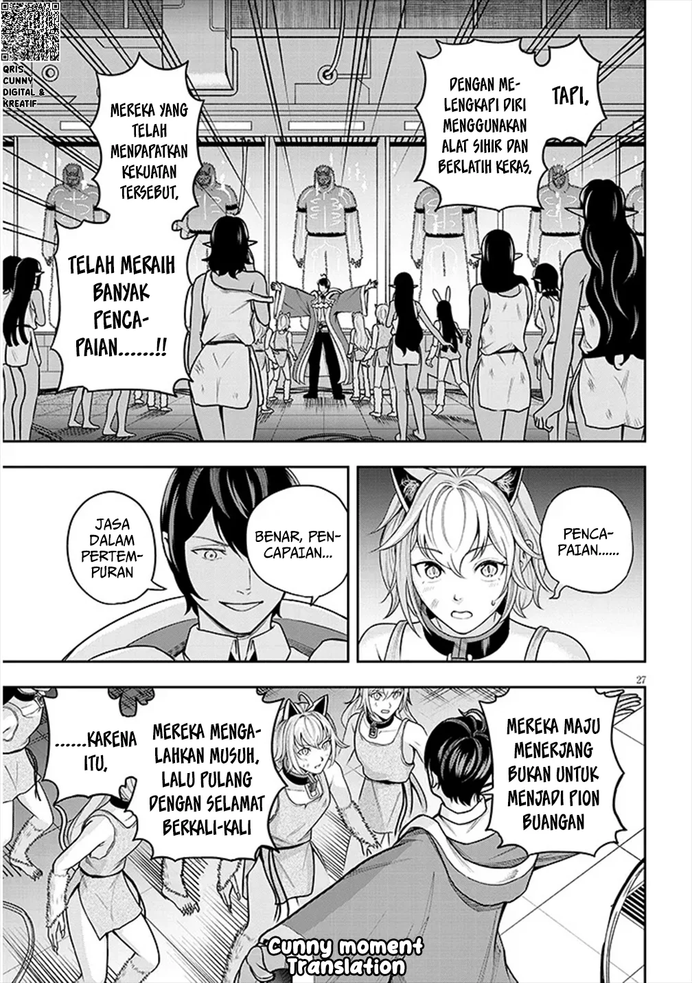 Eiyuu Onna Kishi ni Yuunou to Bareta Ore no Bijin Harem Kishidan - Gaikaku Hikume no Kijutsu Kishidan Chapter 3 - halaman 29