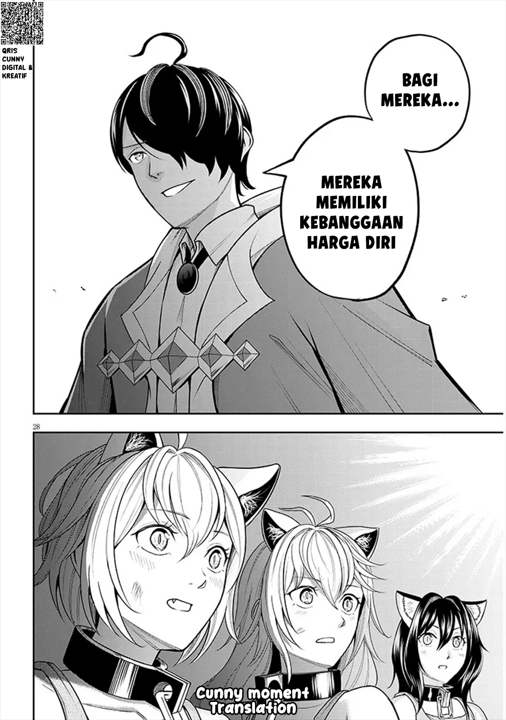 Eiyuu Onna Kishi ni Yuunou to Bareta Ore no Bijin Harem Kishidan - Gaikaku Hikume no Kijutsu Kishidan Chapter 3 - halaman 30