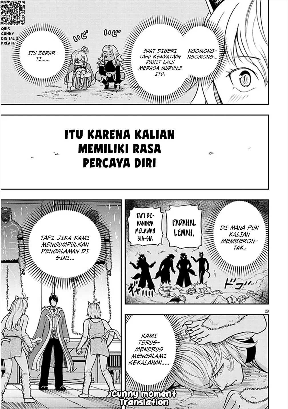 Eiyuu Onna Kishi ni Yuunou to Bareta Ore no Bijin Harem Kishidan - Gaikaku Hikume no Kijutsu Kishidan Chapter 3 - halaman 31