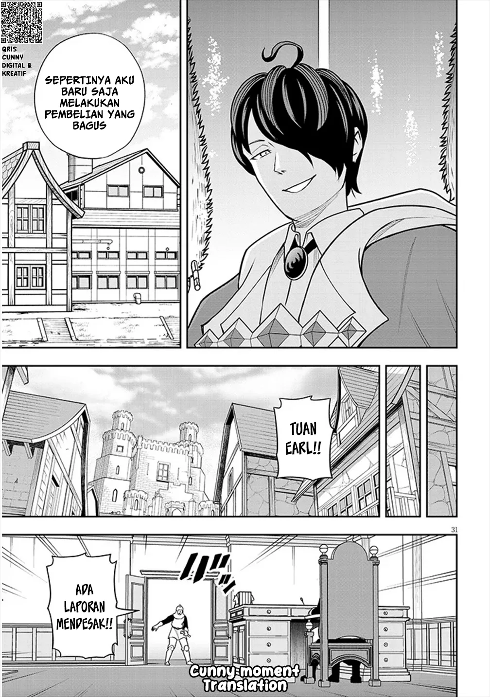 Eiyuu Onna Kishi ni Yuunou to Bareta Ore no Bijin Harem Kishidan - Gaikaku Hikume no Kijutsu Kishidan Chapter 3 - halaman 33