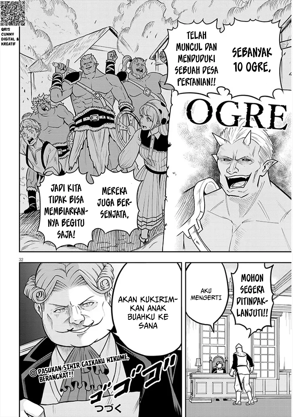 Eiyuu Onna Kishi ni Yuunou to Bareta Ore no Bijin Harem Kishidan - Gaikaku Hikume no Kijutsu Kishidan Chapter 3 - halaman 34
