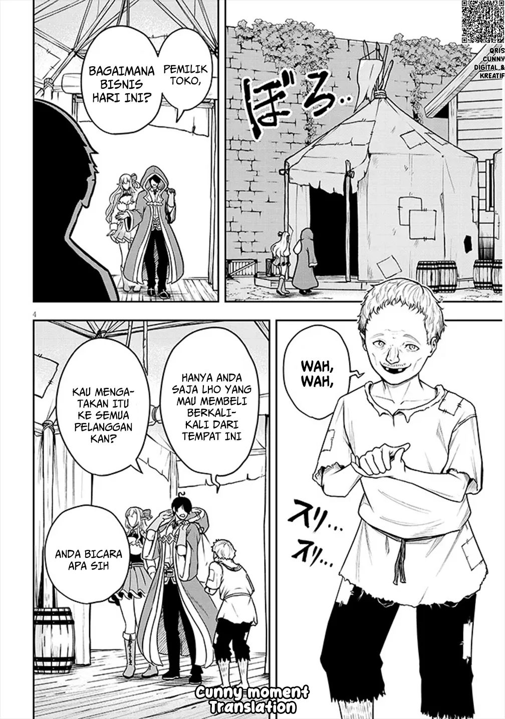 Eiyuu Onna Kishi ni Yuunou to Bareta Ore no Bijin Harem Kishidan - Gaikaku Hikume no Kijutsu Kishidan Chapter 3 - halaman 6