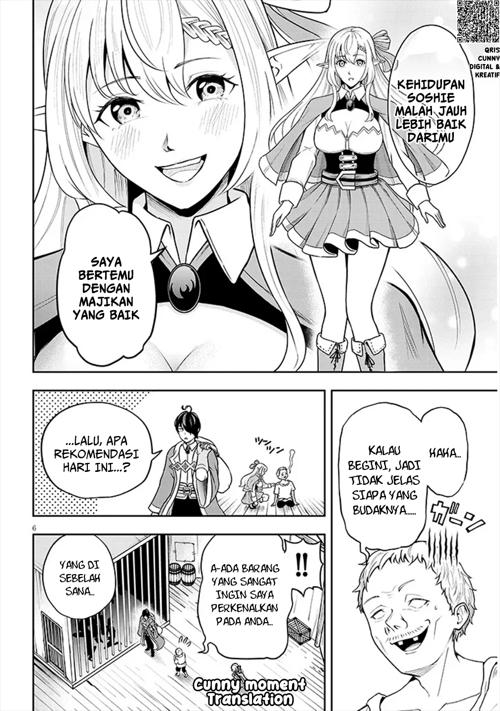 Eiyuu Onna Kishi ni Yuunou to Bareta Ore no Bijin Harem Kishidan - Gaikaku Hikume no Kijutsu Kishidan Chapter 3 - halaman 8