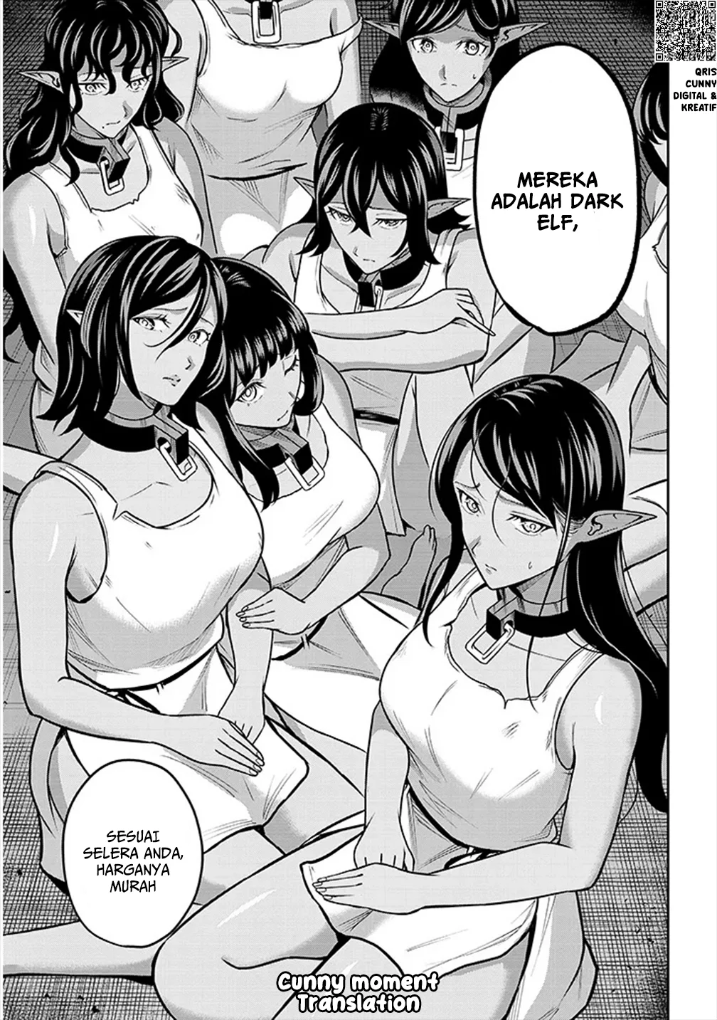 Eiyuu Onna Kishi ni Yuunou to Bareta Ore no Bijin Harem Kishidan - Gaikaku Hikume no Kijutsu Kishidan Chapter 3 - halaman 9